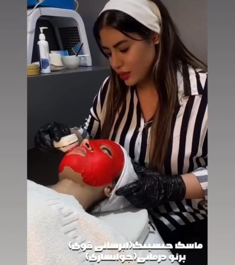 مرکز تخصصی زیبایی vip نیلوفر قربانی در لنگرود