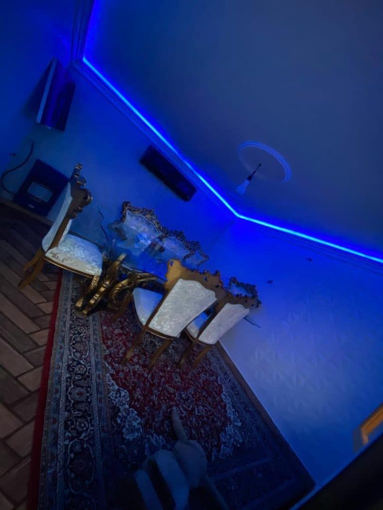 باغ رستوران جزیره آرامش در فومن