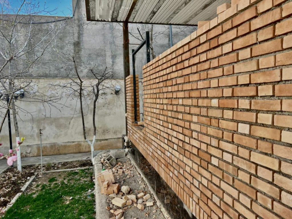 آجر قزاقی فتحی در ورامین