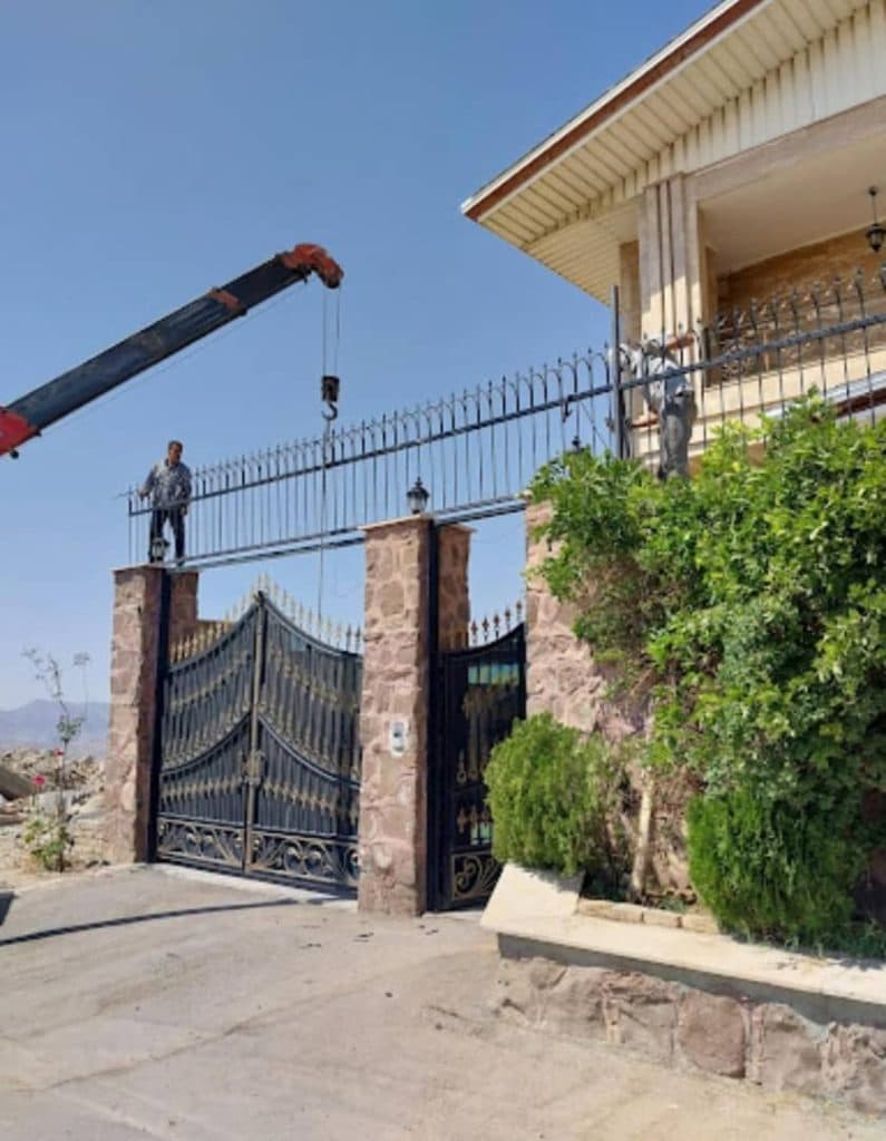 تولیدی نرده حفاظ مقدم در تهران