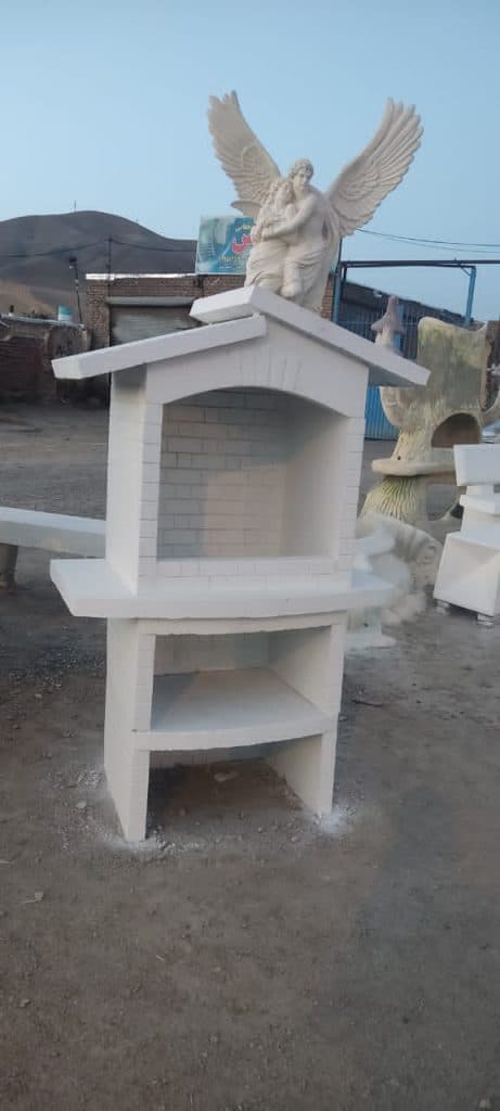 تولید نیمکت بتنی مارلین در تبریز