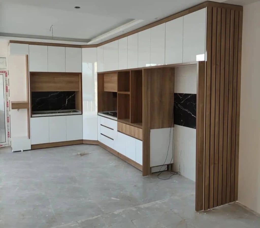 دکوراسیون داخلی چوب پلاس سنندج