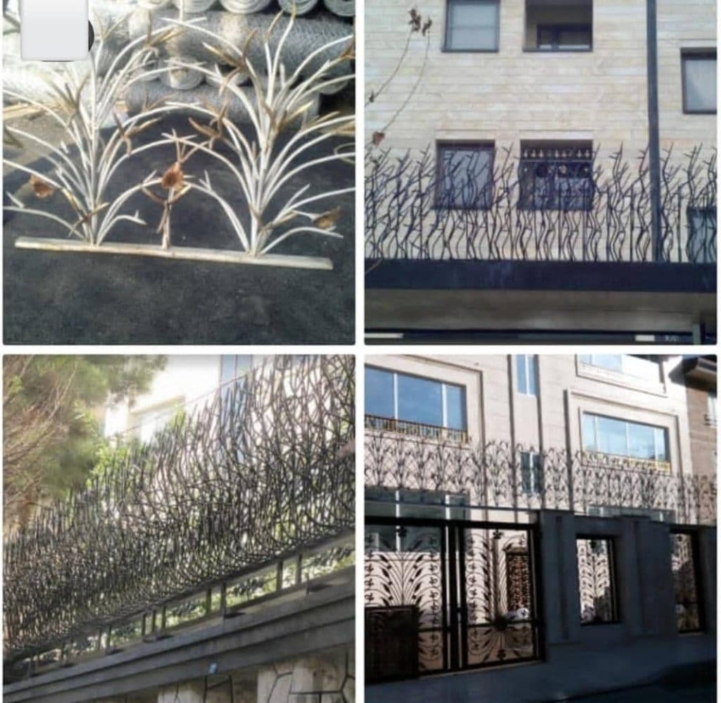 تولیدی نرده حفاظ مقدم در تهران