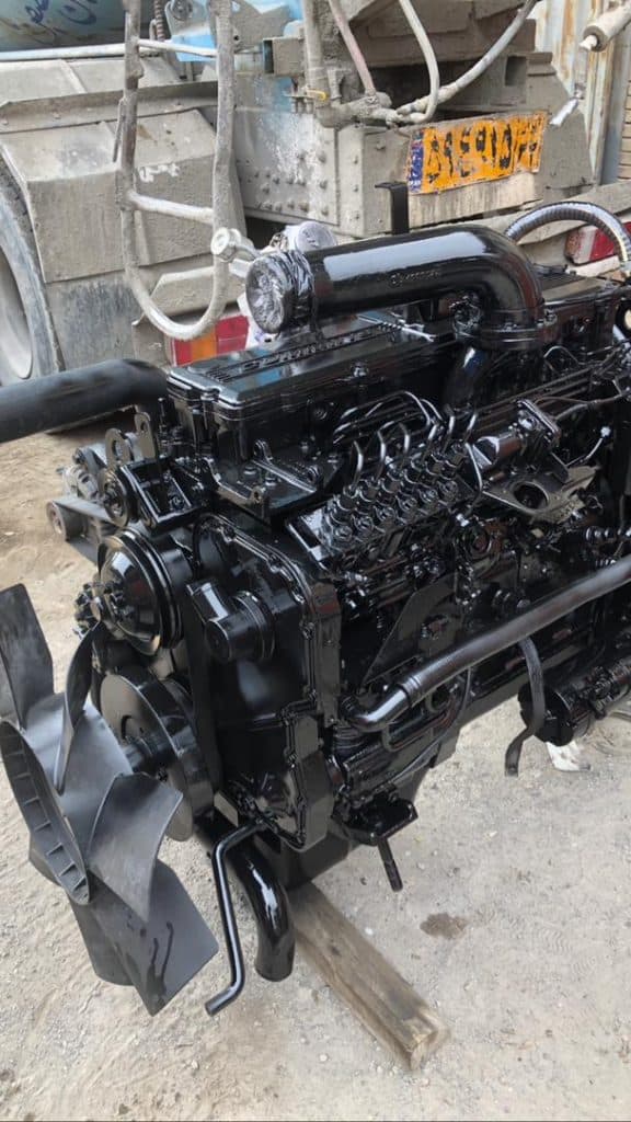 تعمیرات فنی تخصصی موتورهای کامیون چینی اروپایی علی کرد در طرق مشهد