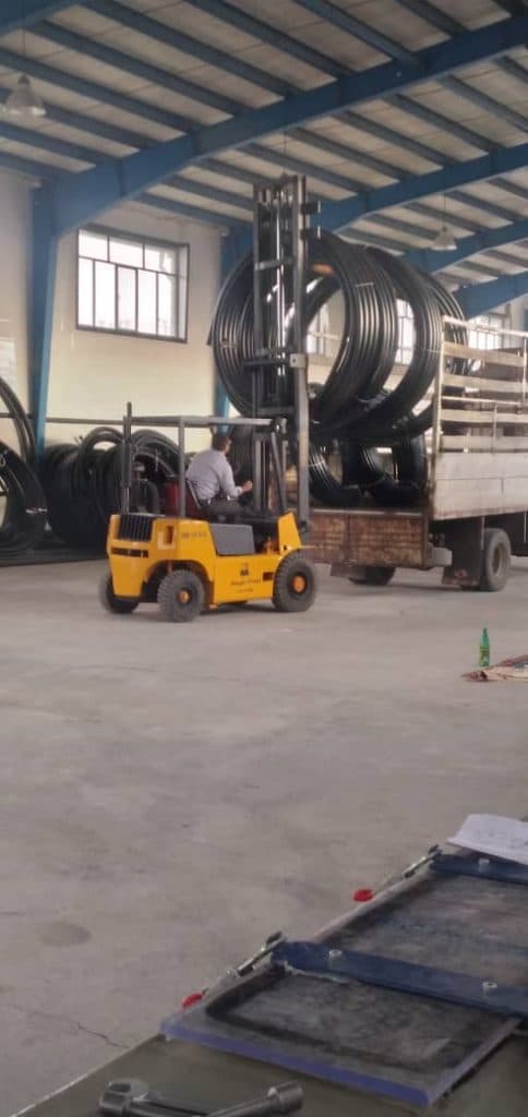 لوله پلی اتیلن اعتماد پلیمر طاها شبستر