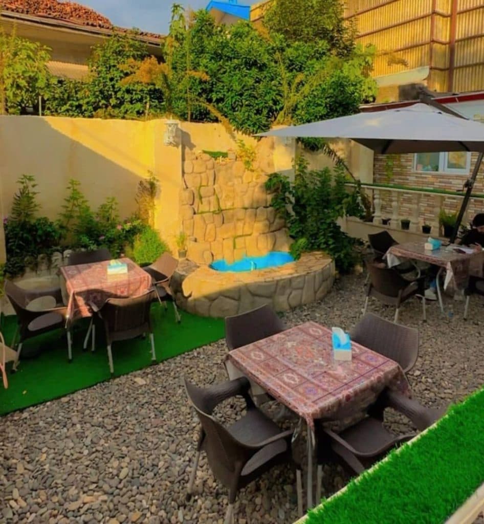 کافه رستوران ماهی جنوب در رشت