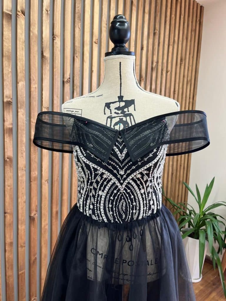 مزون طراحی و دوخت تخصصی cip عروس اردیبهشت در قائمشهر