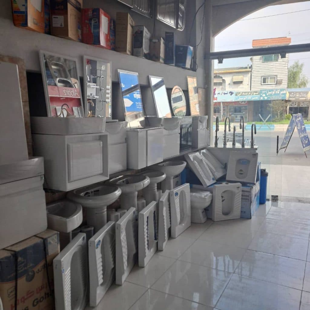 فروش شیرآلات و لوله و اتصالات مهدوی در محمودآباد