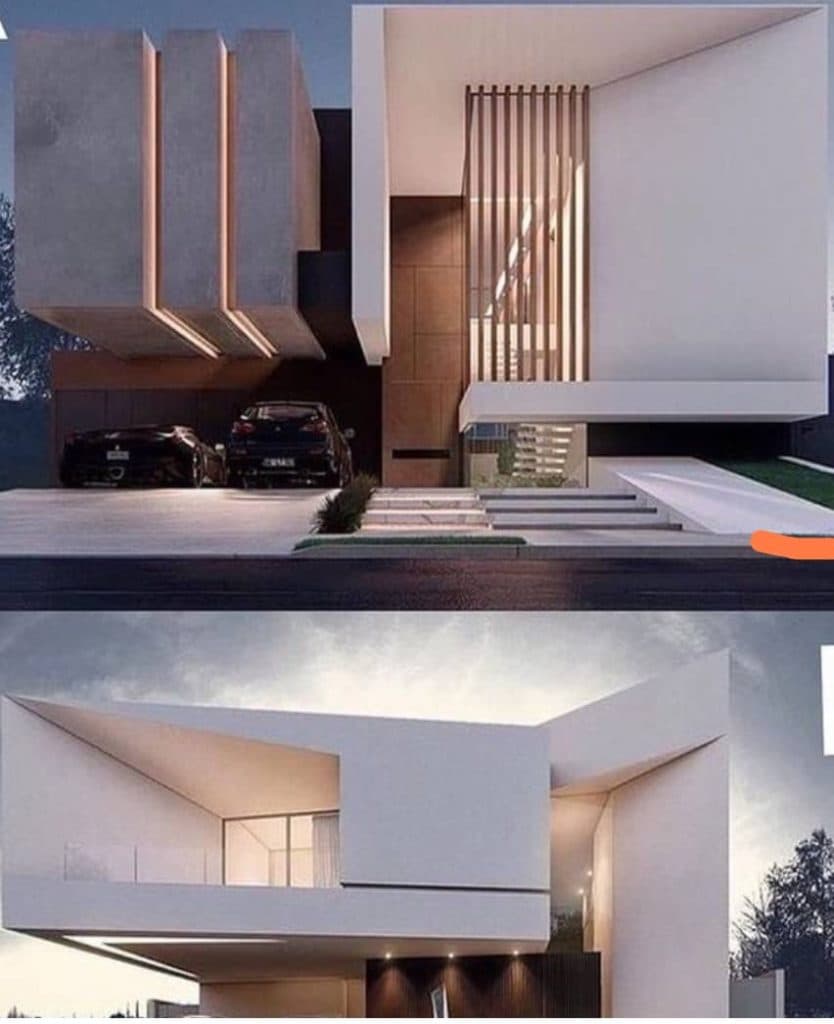 طراحی تخصصی ویلا مهندس نامداری در رامسر