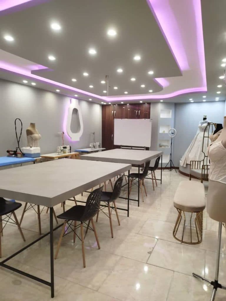 آموزشگاه تخصصی خیاطی نخچین در یزد