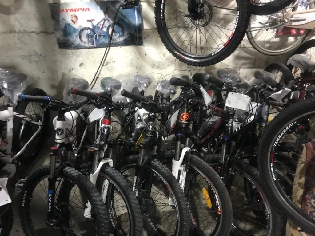 فروش دوچرخه نو و دست دوم ژیتان ایزدشناس در بابل