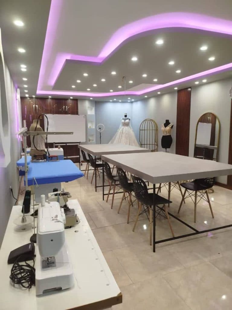 آموزشگاه تخصصی خیاطی نخچین در یزد