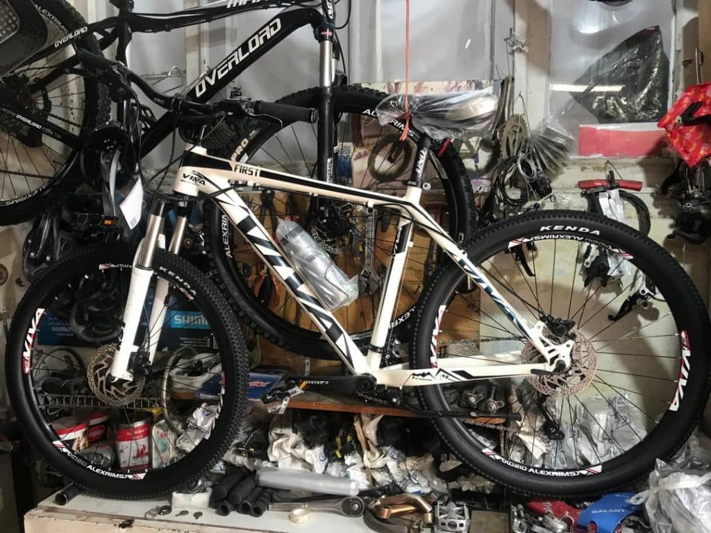 فروش دوچرخه نو و دست دوم ژیتان ایزدشناس در بابل