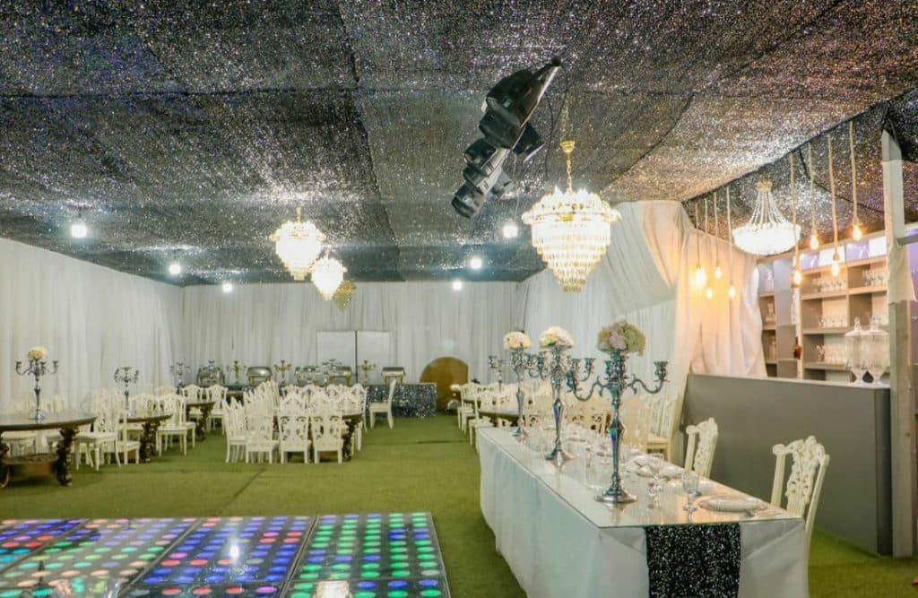 باغ تالار رز در شیراز