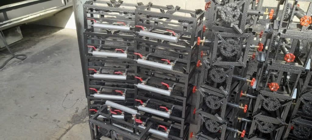 تولید اجاق گازی پروفیلی برین در بناب