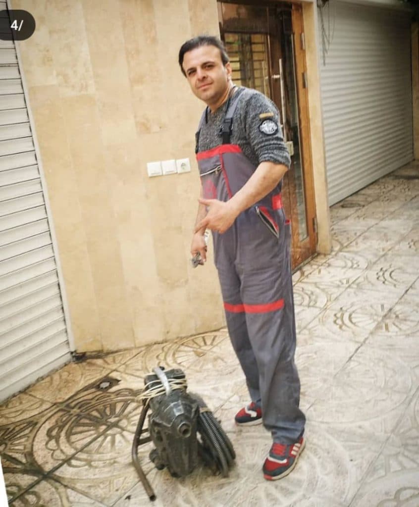 لوله بازکنی و فنر زنی برقی شبانه روزی علی یاری در شیراز