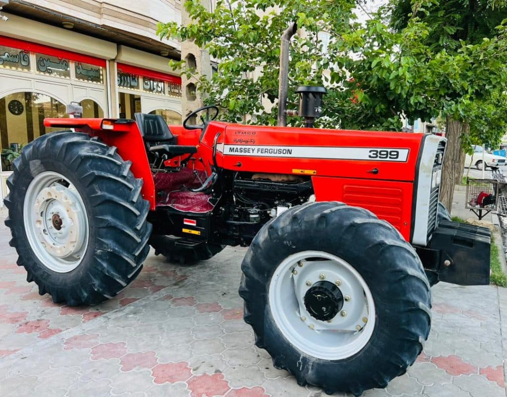 نمایشگاه ادوات کشاورزی متین در سقز