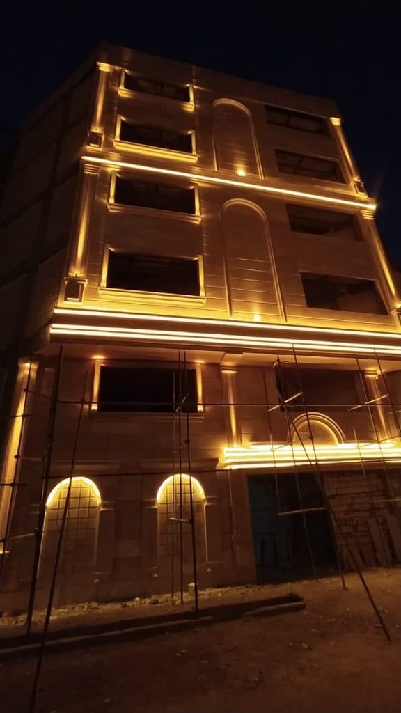 اجرای نمای رومی و کلاسیک یاراحمدی در خرم آباد