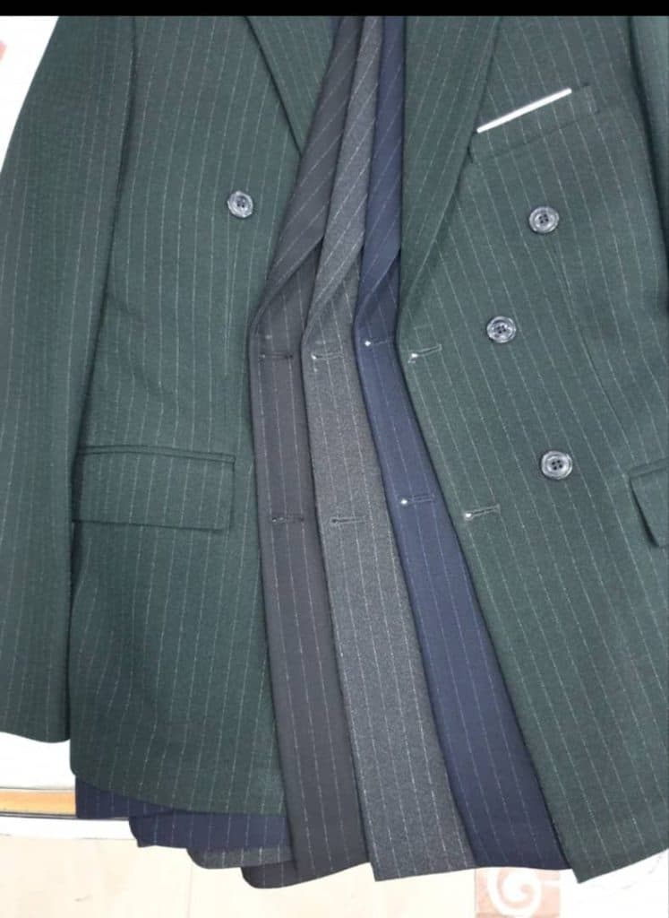 فروشگاه کت و شلوار و پیراهن رضایی در زنجان