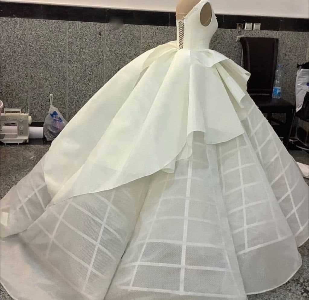 مزون طراحی و دوخت تخصصی vip عروس خاتون مختارنامی در بابل