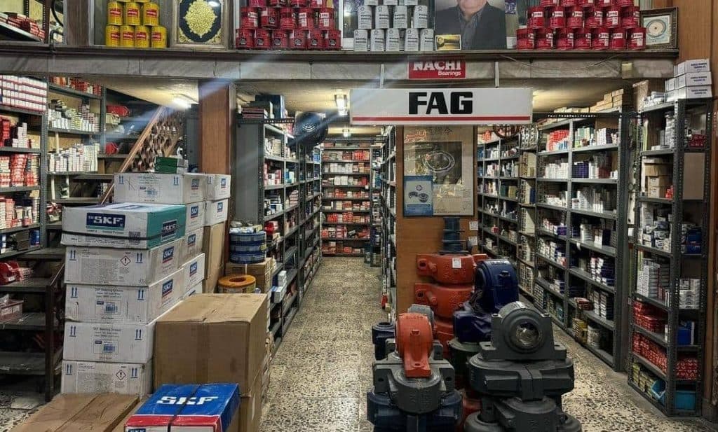 فروش بلبرینگ های صنعتی کشاورزی ایمانی در قزوین