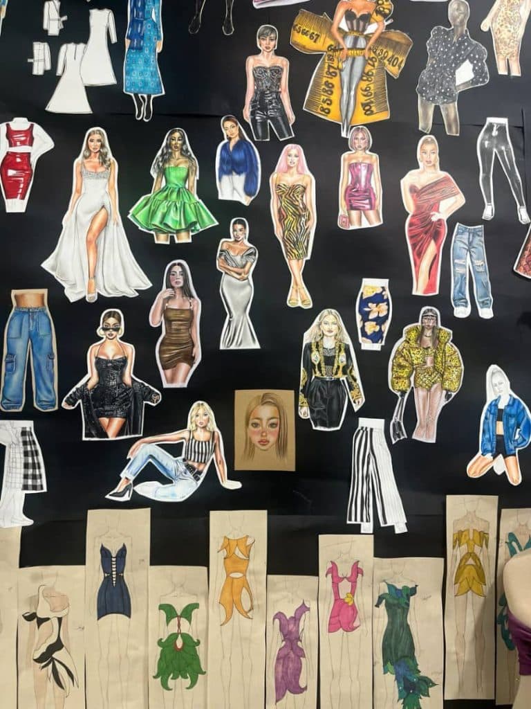 موسسه آموزشی طراحی لباس cip دیباآموز در دزفول