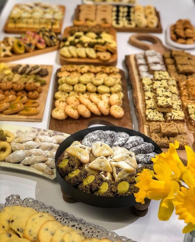 آموزشگاه قنادی نیوشا زارعی در فریدونکنار