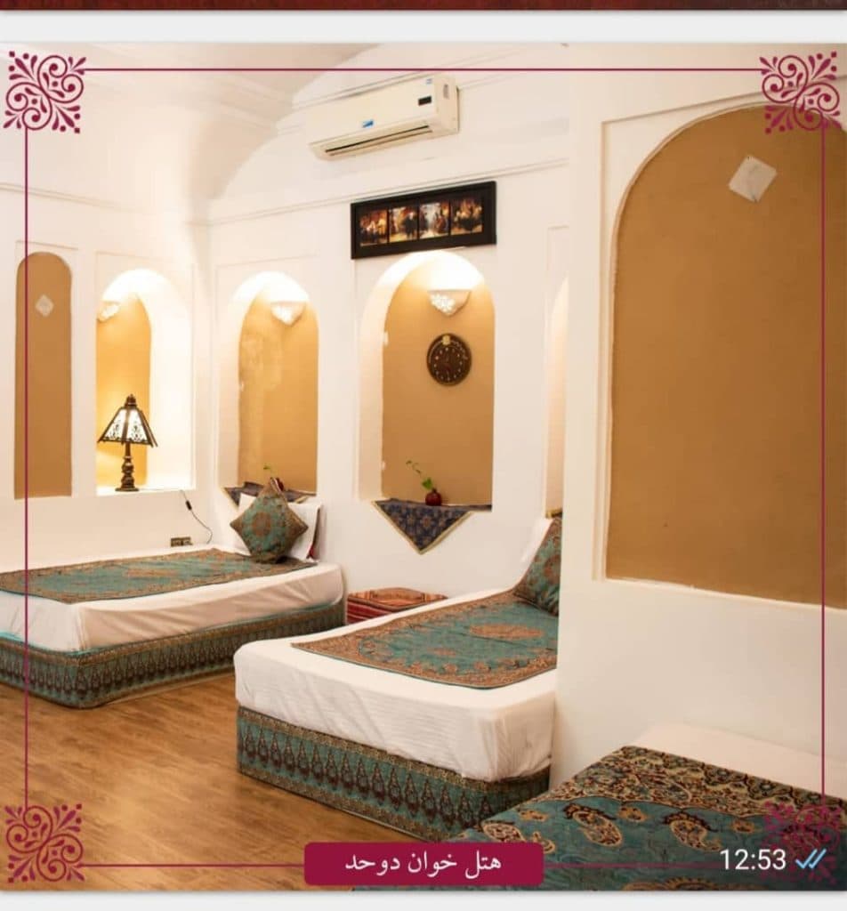 هتل سنتی خوان دوحد در چهارراه سلمان یزد