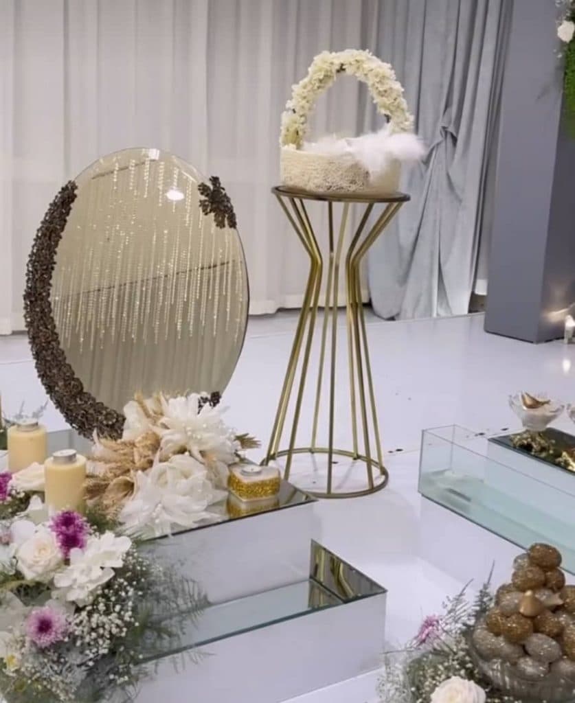 محضر تشریفات الناز همتی فر در مشهد