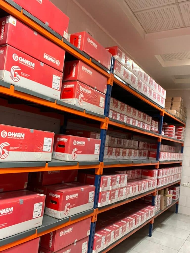 بازرگانی لوازم قطعات یدکی موتوری ایران پناه مشهد