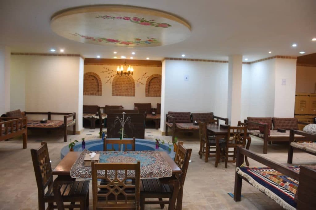 هتل سنتی خوان دوحد در چهارراه سلمان یزد