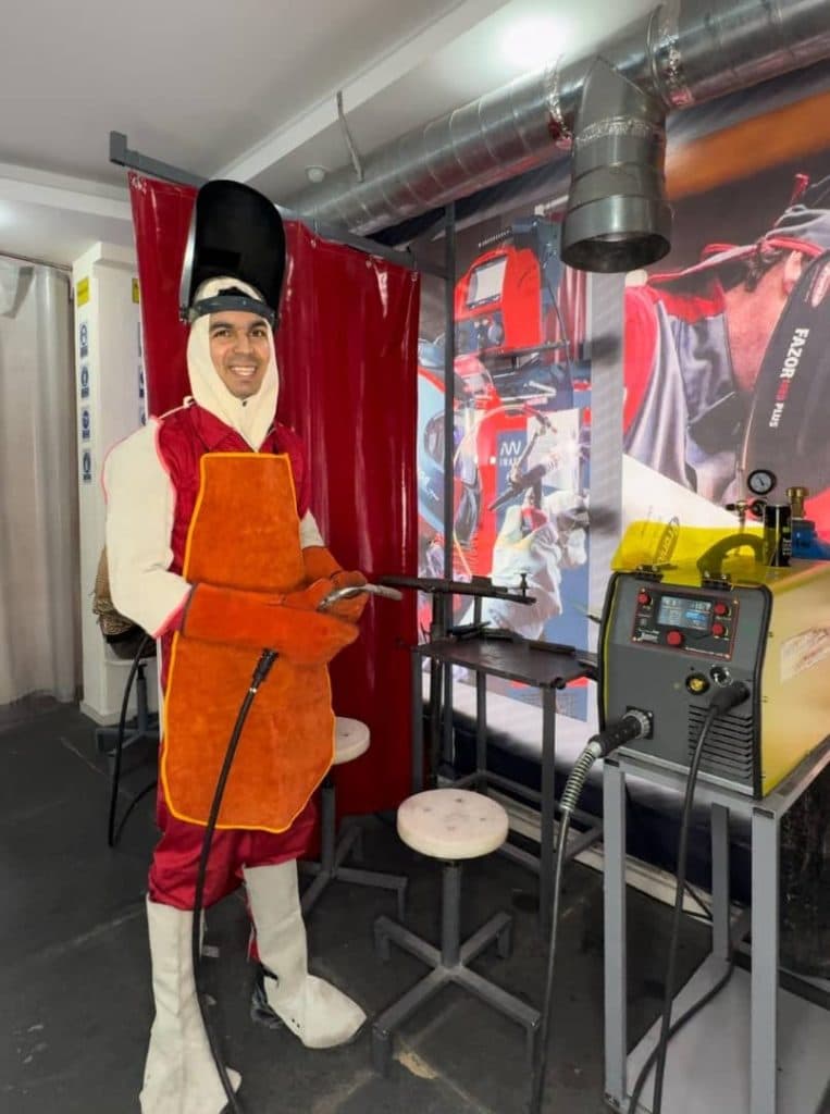 آموزشگاه جوشکاری آرمان در کرج