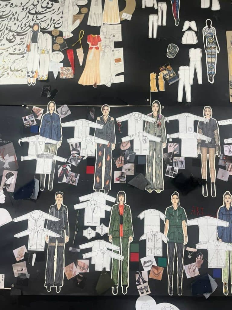 موسسه آموزشی طراحی لباس cip دیباآموز در دزفول