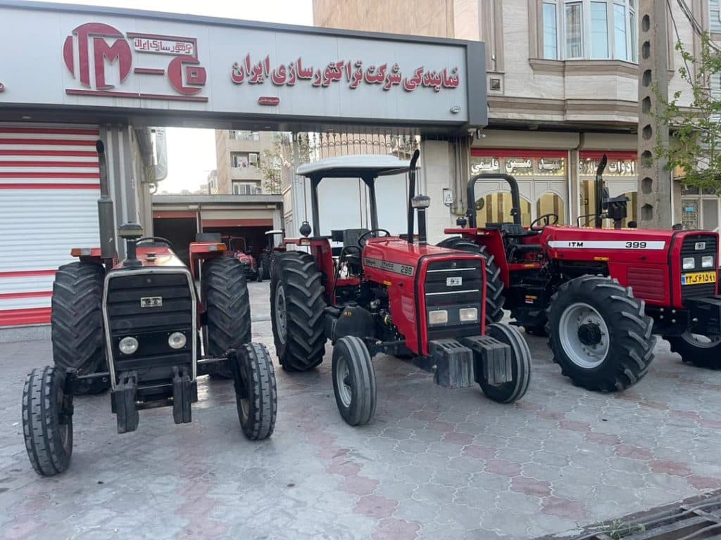 نمایشگاه ادوات کشاورزی متین در سقز