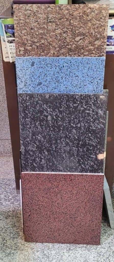 کارخانه تولید گرانیت اباصالح در اصفهان