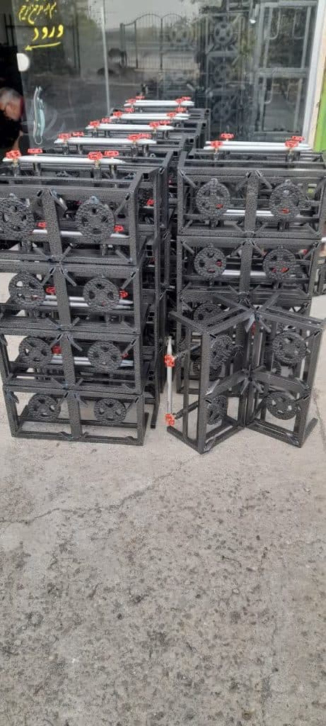 تولید اجاق گازی پروفیلی برین در بناب