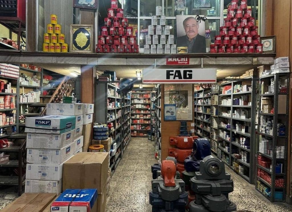 فروش بلبرینگ های صنعتی کشاورزی ایمانی در قزوین