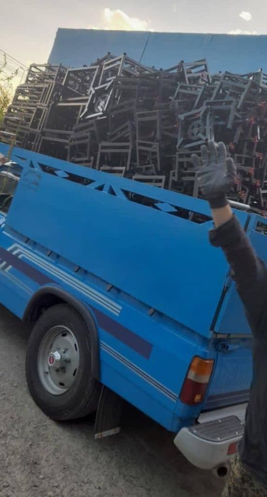 تولید اجاق گازی پروفیلی برین در بناب