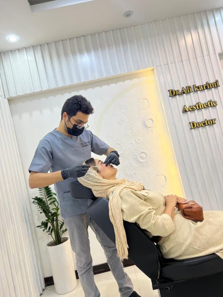 کلینیک زیبایی لیزر دکتر علی کریمی در ایران نژاد سیرجان