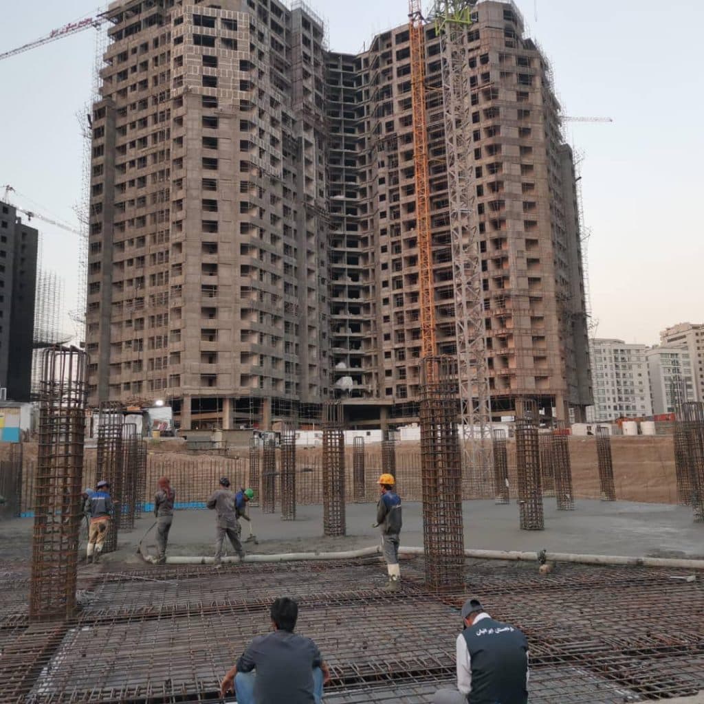 اجرای سازه های بتنی آرتاویل برادران محمدی تهران