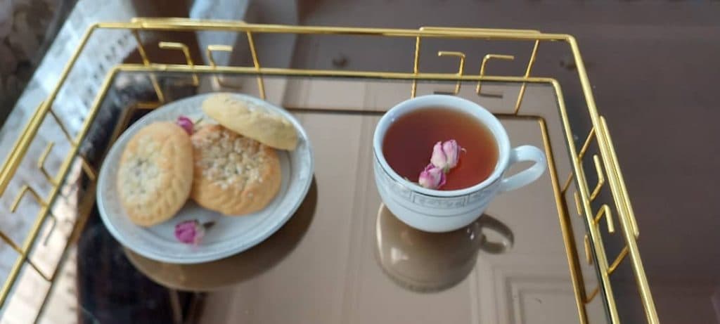 تولید کلوچه خرمایی صنوبر شیرین رفسنجان