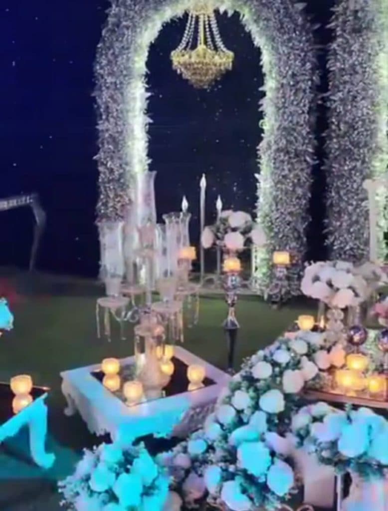 باغ تالار رز در شیراز