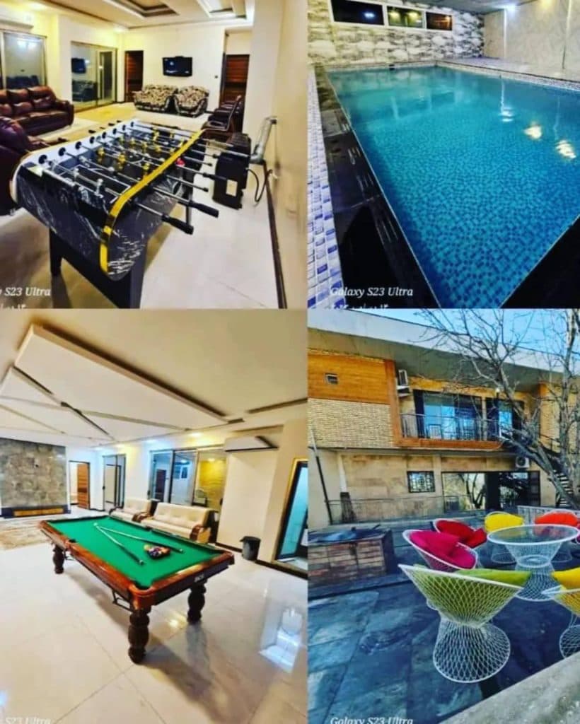 فروش و اجاره باغ ویلا اسف در باغ بهادران اصفهان