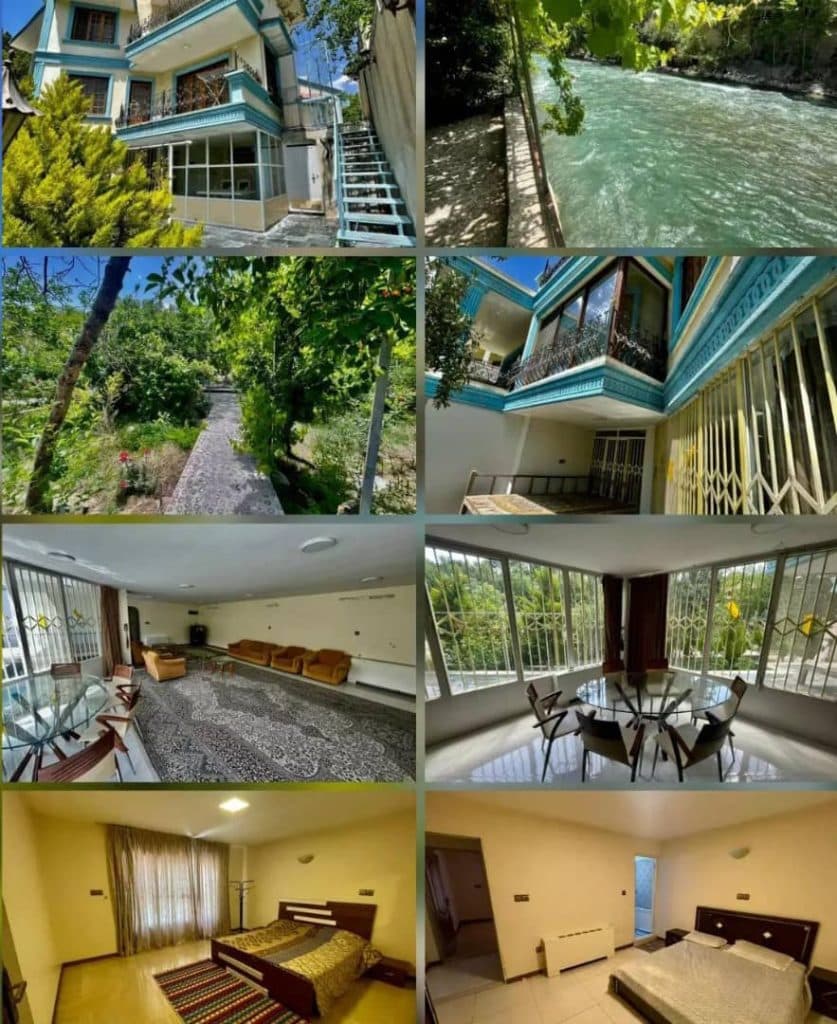 فروش و اجاره باغ ویلا اسف در باغ بهادران اصفهان