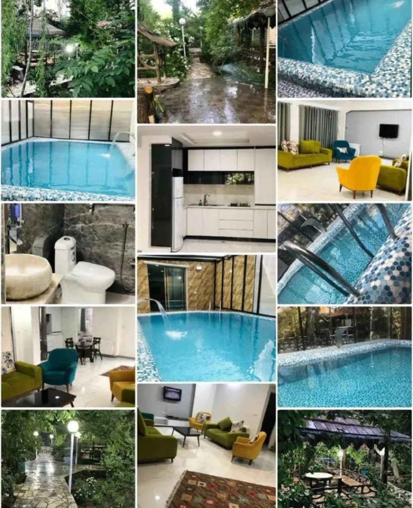 فروش و اجاره باغ ویلا اسف در باغ بهادران اصفهان