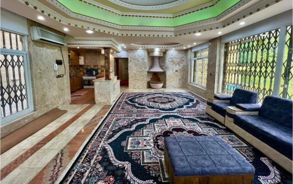 فروش و اجاره باغ ویلا اسف در باغ بهادران اصفهان