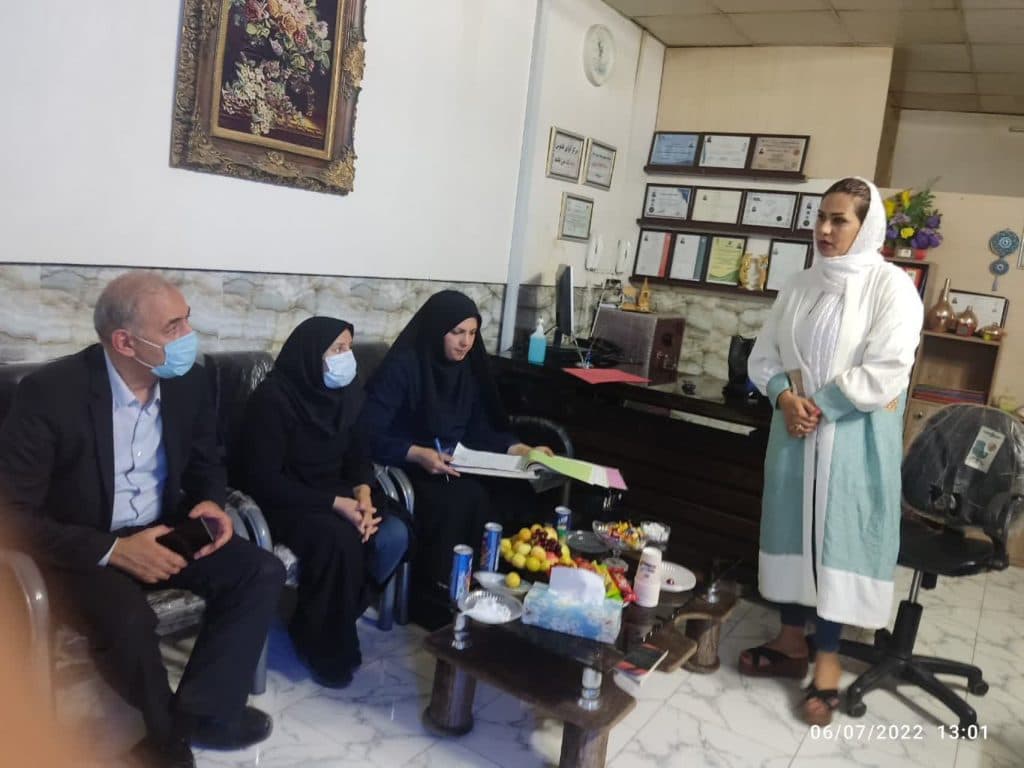 کمپ ترک اعتیاد vip بانوان آوای ققنوس در پاکدشت