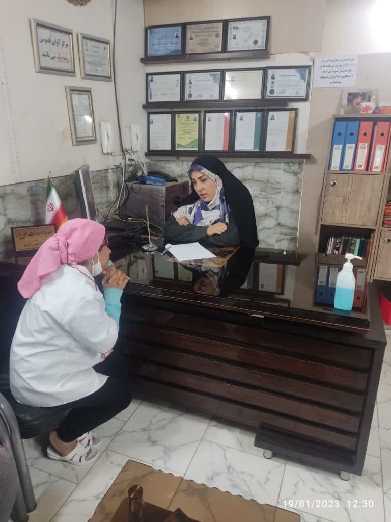 کمپ ترک اعتیاد vip بانوان آوای ققنوس در پاکدشت