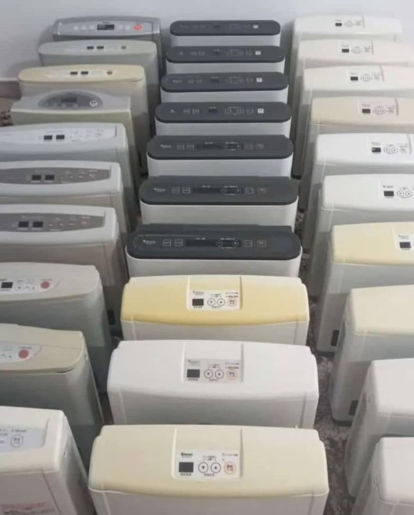 فروش عمده بخاری ژاپنی استوک محسن میری در زاهدان