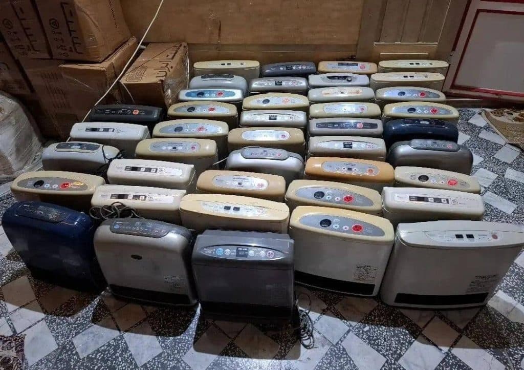 فروش عمده بخاری ژاپنی استوک محسن میری در زاهدان